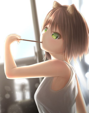 080　「犬の日は獣っ娘の日」　11月11日　初獣っ娘