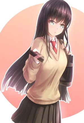 103　「無表情でチョコを渡す彼女」　2月14日