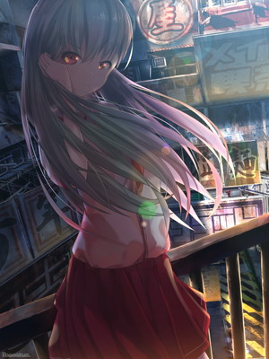 152「髪」 9月23日　ここでしか公開していないイラスト