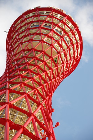 神戸のポートタワー